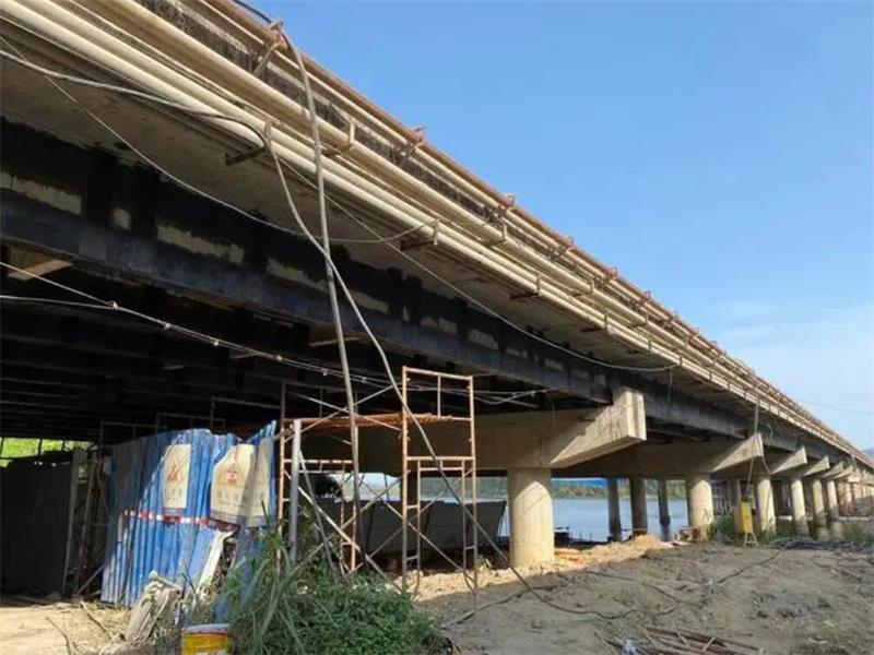 湖州桥梁加固施工